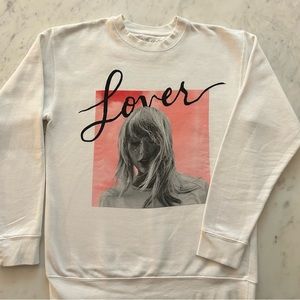 Taylor Swift Lover Album Sweatshirt